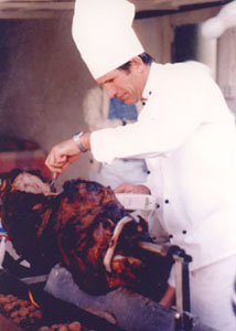Barbeques, table service or buffet
